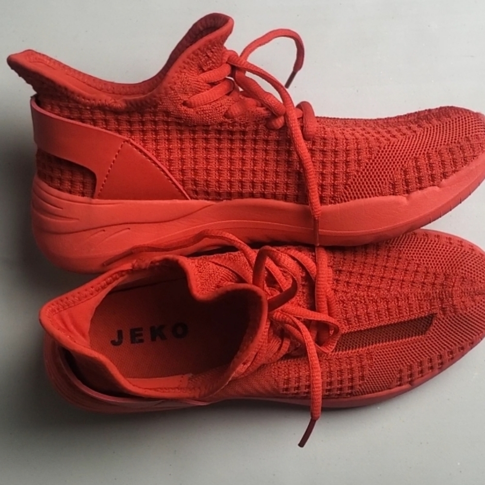 Red Sneakers